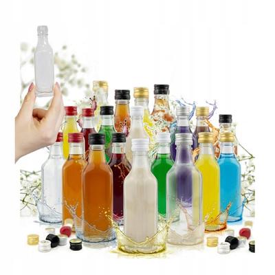 20x BOTTLE KĄTÓWKA 50ml Wedding Wedding Country Table for Guests Gift