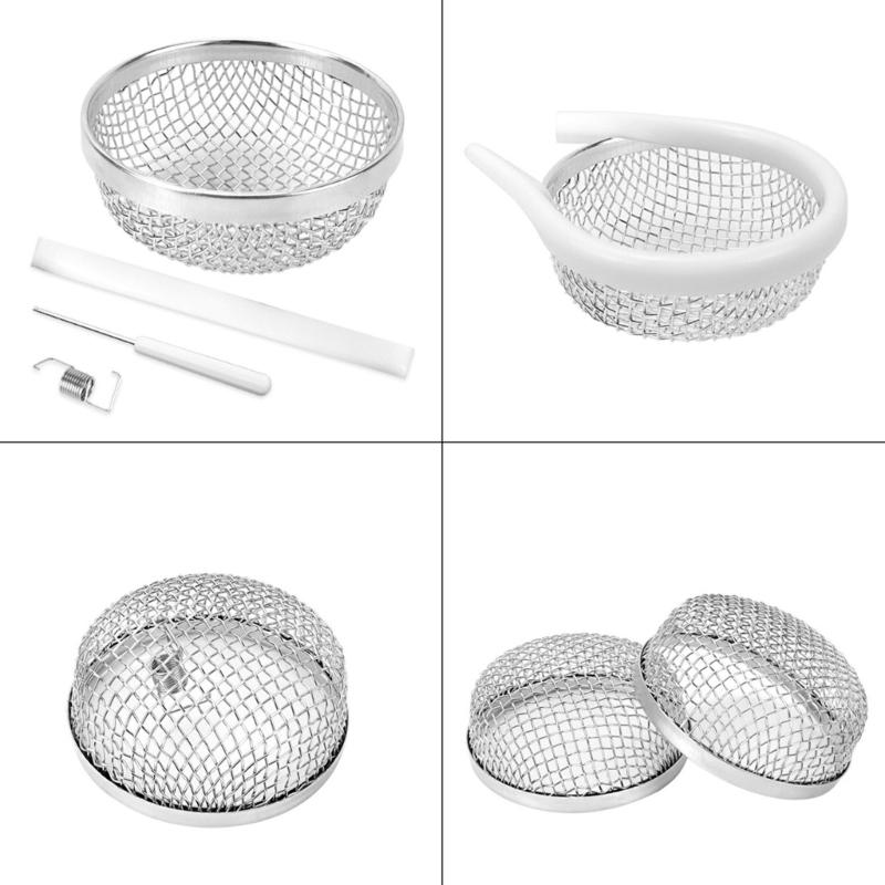 Ventilationsgaller i rostfritt stål för husbil med gummipackning Insektskyddande Hölje Reptålig Design För Utomhuscamping