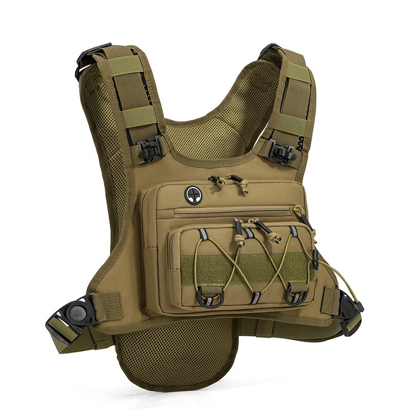 Zaino Pettorale per Corsa Gilet Sportivo da Esterno Zaino per Escursionismo Gara Maratona Borsa Uomo Donna Borsa Tattica Sportiva Zaino da Campeggio