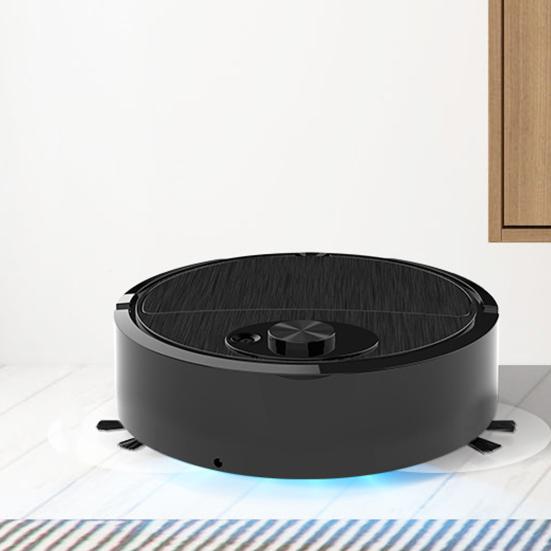 Mini-Reiniger-Kehrroboter, super Saugkraft, geräuscharm, Ein-Tasten-Start, wiederaufladbarer Staubsauger, fegt, wischen, intelligenter Roboter