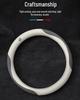 Women's Genuine Leather Steering Wheel Cover for Buick: Excelle, Envision, Regal, LaCrosse, Verano, Excelle GT, GL6, Encore, GL8.