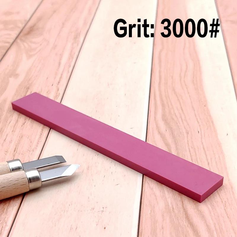 Double-Sided Knife Sharpener, Professional Polishing, Fine Grinding, Fine Green, Natural Agate, Ruby Sharpening Stone 8000/10000