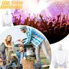 100 Pcs Disposable Plastic Flasks Stand-Up Squeeze Pouches Clear Leakproof Juice Bags with Funnel for Parties Weddings Outdoor Events Travel Mixed
