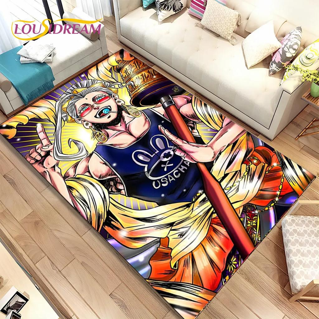 Anime,Record of Ragnarok,Cartoon Area Rug,Carpet Rug for Home Living Room Bedroom Sofa Doormat Decor,Kid Play Non-slip Floor Mat