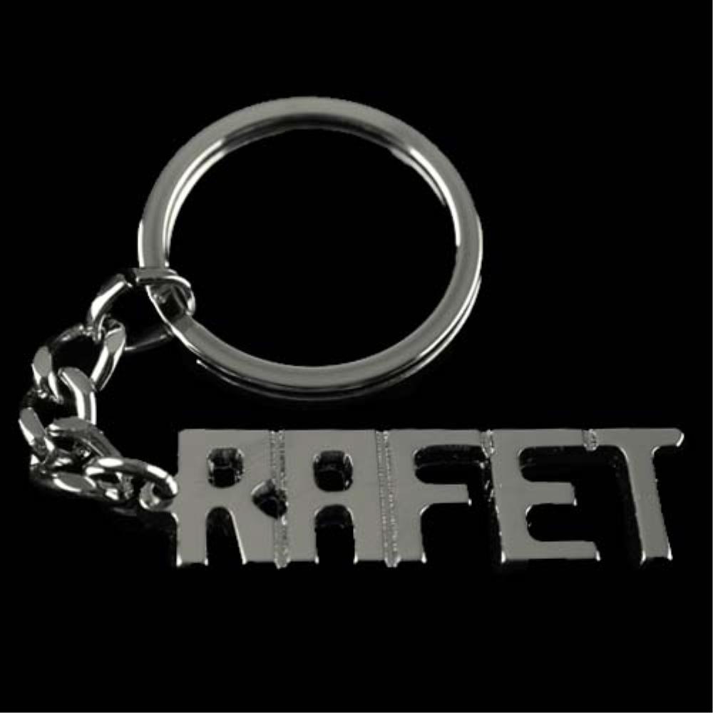 

Брелок с именем Rafet