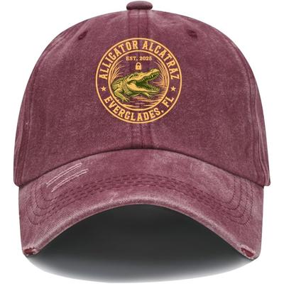 Alligator Alcatraz Hat, Alligator Alcatraz Cap