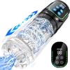 Telescopic Rotation Masturbator Cup Sucking Penis Pump Pocket Pussy Blowjob Sex Toys Stroker Piston Automatic Mastubator for Men