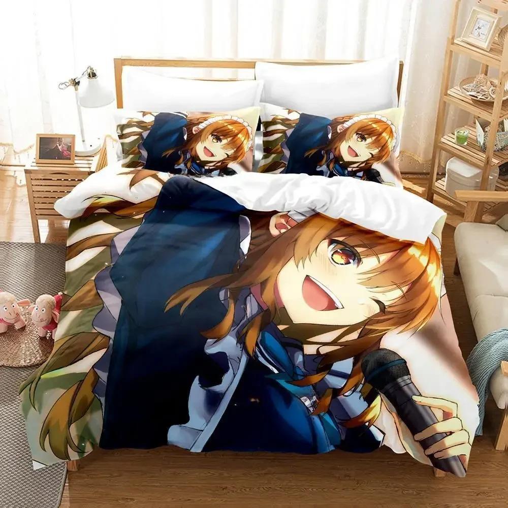 Remake Our Life Bettwäsche-Set Einzelbett Twin Full Queen King Size Bettset Erwachsene Kind Schlafzimmer Bettbezug-Sets 3D Anime Bettlaken-Set