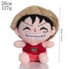 HoT One Piece Anime Figure Zoro Luffy Chopper Plush Toys Cute Cartoon Plushie Stuffed Dolls Pendant Kids Xmas Gifts Cuddly Fluffy Huggable Kawaii