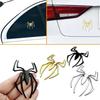 1PC Car Universal 3D Metal Three-dimensional Car Stickers Spider Auto Emblem Decal Car Styling Decoration Auto Exterior NEW