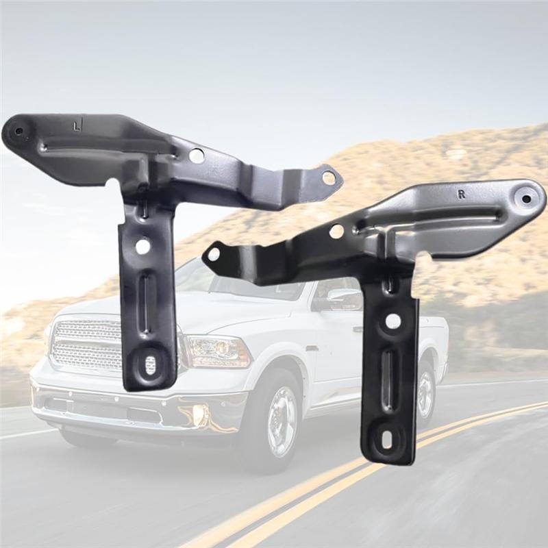 Trvalé pro Dodge Ram 1500 2500 3500 4500 5500 2010-2019 Sada hardwaru pro držák zrcátka pro tažení přívěsu 68078243AA 68078242AA
