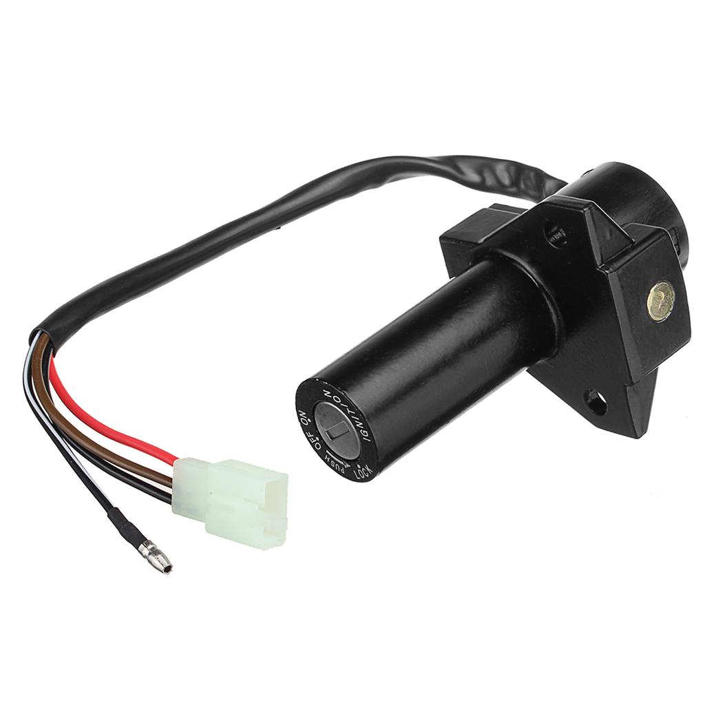 For Yamaha YBR 125 20072014 Replacement Ignition Switch 4 Wire YBR125