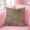 Flower Pattern Cushion Cover Comfortable Reversible Pillow Cover Ideal for Car Sofa Bedroom  Beyond