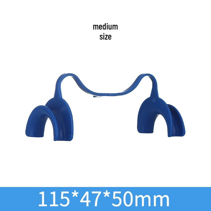 Ortodontický ústní rozvěrač ve tvaru mašle typu M pro dospělé pro ústní hygienu