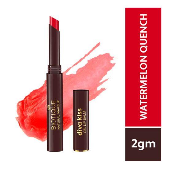 

Гелевый бальзам для губ Biotique Diva Kiss, 2 г Watermelon Quench