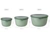 Rosti Mepal CIRQULA High Storage Nordic Set of 5703062NW Containers, White, 3,