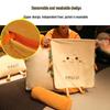 Cartoon Happy Toast Lumbar Support Pillow