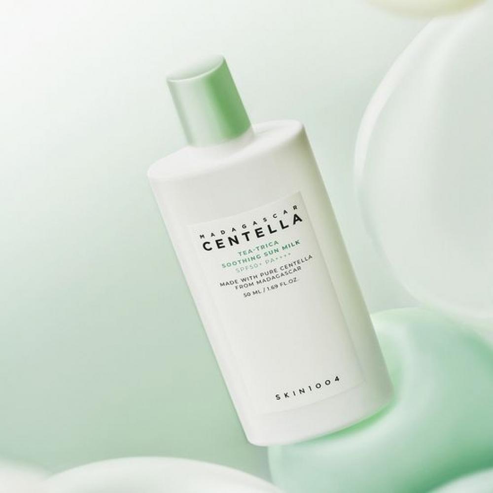 

Skin1004 [охлаждение] Skin1004 Мадагаскар Центелла Тетрика Успокаивающее солнцезащитное молочко 50 мл