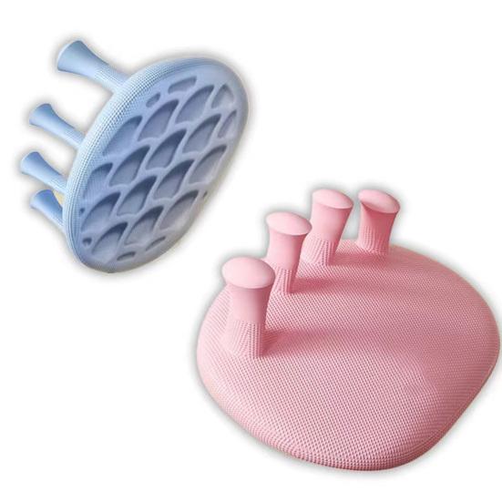 1 Pair Arch Trainer Non-slip TPR Overlapping Toe Separator Men Women Foot Arch Strengthener Valgus Bunion Corrector Tool