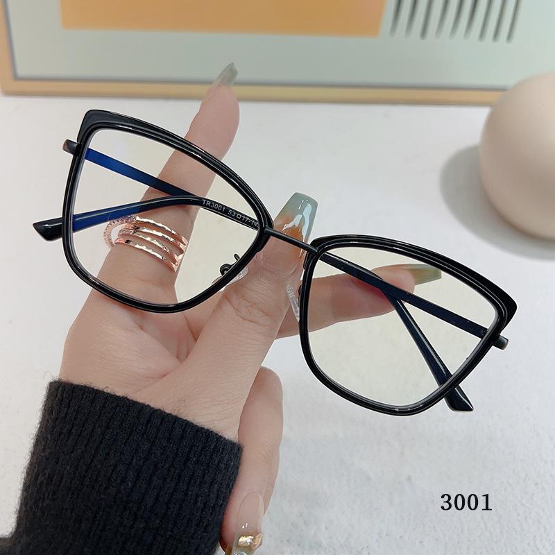 

Новый Дизайн Бренда Ретро Желейный Градиентный Цвет Кошачий Глаз Металлическая Оправа Фотохромные Анти-Синий Свет Компьютерные Женские Очки для Чтения 0~+6 +6.0