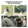 Versatile Magnetic Neck Hanging Holder Bracket Lazy Phone Video Shoot Accessories Compatible for Action Camera Shooting