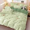 Four-piece Cartoon Single-piece Bedding Dormitory Bed Sheet Quilt Cover Ins Quilt Cover Three-piece Set Spring