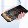 Travel-Nspired Airplane Route Phone Case Cover for Google Pixel 10 9 8 7 6 9A 8A 7A 6A Pro Shockproof Soft TPU 9 Pro XL Shell