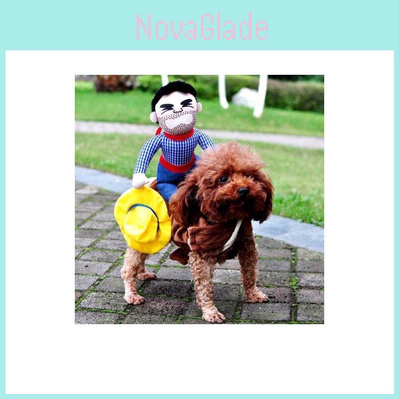 Halloween Pet Costume With Scary Sword Transform For Small Dogs