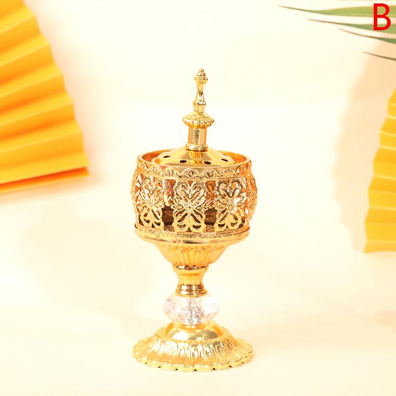 1Pcs Delicate Middle East European Lace Incense Burner Burners Incense
