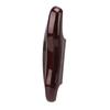 Car Remote Control Key Protective Cover 3 Parts Replacement for Cayenne Panamera 911 TaycanRed Wood