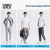 Men's Cool-Feel Sun Protection Straight-Leg Casual Pants