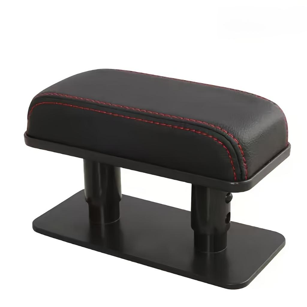 Car Armrest Pad,1PC Door PU Leather Car Elbow Rest, Armrest Left Elbow Adjustable Height Pad, Car Interior Accessories Central Armrest Box