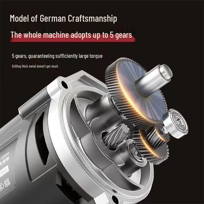 Vysoce výkonná 220V momentová vrtačka a elektrický šroubovák pro dřevoobrábění - Pro podrobnosti kontaktujte zákaznický servis