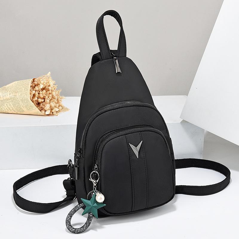 Women's Backpack Fashion New Chest Crossbody Bag Women's 2025 Versatile Backpack Leisure Out Women's Bag Shoulder Bag Tide