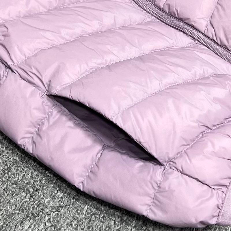 Colete de Penas Leve para Crianças: Jaqueta Estilosa 2025 para Meninos e Meninas