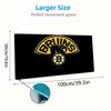 Boston Bruins2 Print  Cushion Non-slip Laptop Tablet Big Mousepad XXL Mat Mini PC Playmat With Lock edge