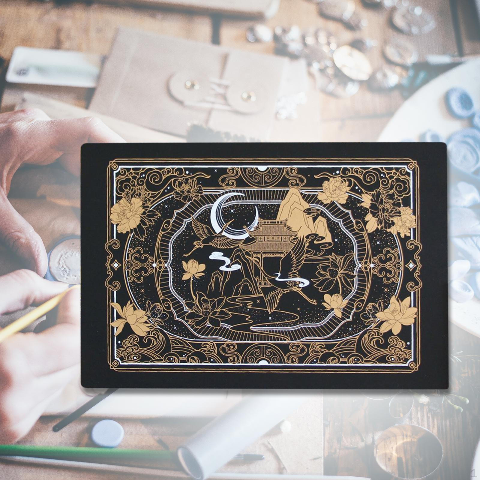 Коврик для резки Самовосстанавливающаяся швейная доска для рукоделия для базовой пластины для скрапбукинга карт Chinese 44x30cm