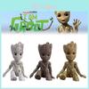Solid Marvel Avengers Groot Cake Decoration For Cross-border Scenic Area Animal Shape