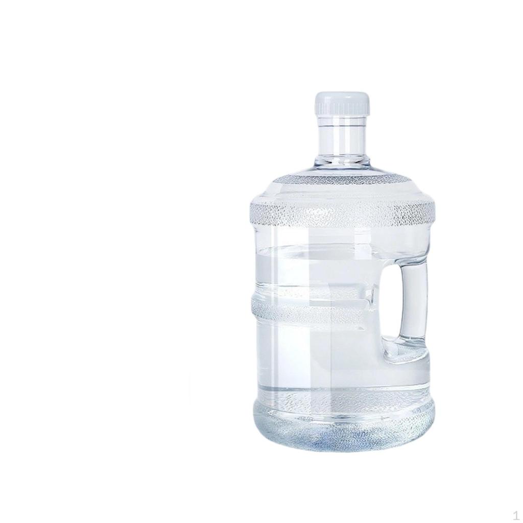 7.5L Water Jug Portable PC Barrel Food Grade Household Storage Clear 5L Premium