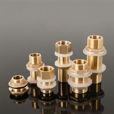Langlebiger 1/2" 1/4" Wassertankanschluss Kupferrohr Silikondichtung Aquarium Kupplungsstück Auslaufsicher Schlauchadapter