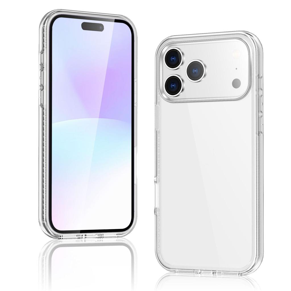 New for IPhone 17 Thickened Anti-fall Mobile Phone Case for IPhone 17 All-inclusive TPU+PC Mobile Phone Case Protective Cover