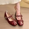 Spring Autumn Women Mary Jane Shoes Fashion Butterfly-knot Shoes Women Casual Low Heel Dress Street Japanese Style Lolita Shoes