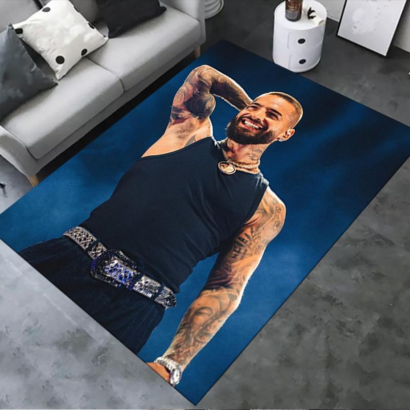 

2025 New Maluma Carpet Rug for Living Room Bedroom Home Sofa Decoration,Kids play Non-slip Floor Mat 82 40x60cm( 15x23in )