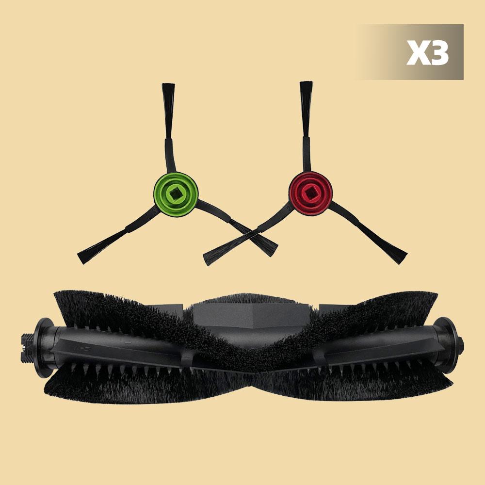 Fit For Lubluelu SL68 Vacuum Parts Main Roller Side Brush HEPA Filter Mop Cloth Accessories Replacement