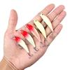 5PCSLuminous Minnow Set5g /6.5g /8g Sinking artificial bait for sea fishing of mackerel and bass