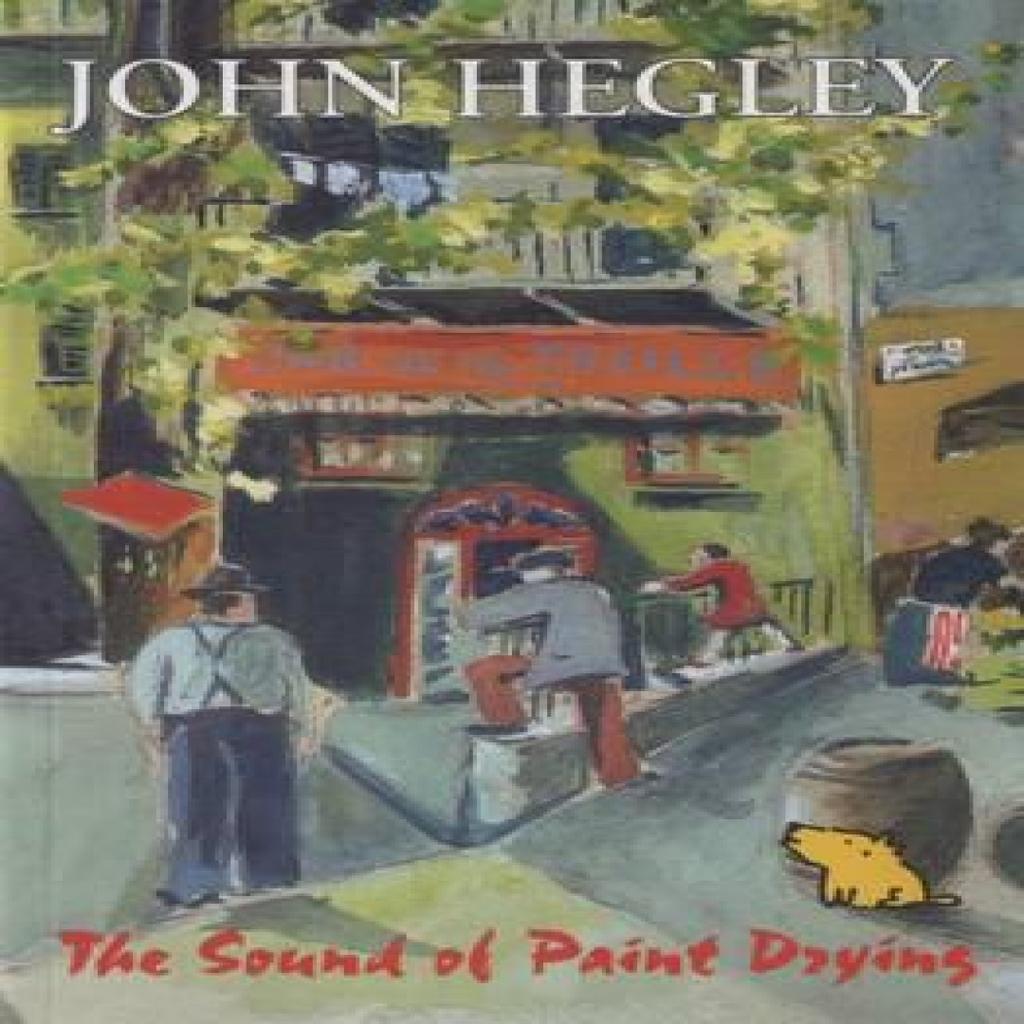 The Sound of Paint Drying by John Hegley Paperback Book 9780413731807