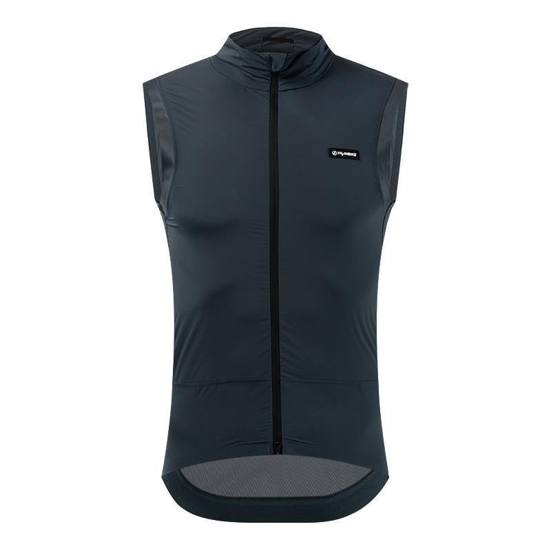 Mens Cycling Vest Waterproof Breathable Windproof Sleeveless Outdoor Sport Jacket Riding Gear