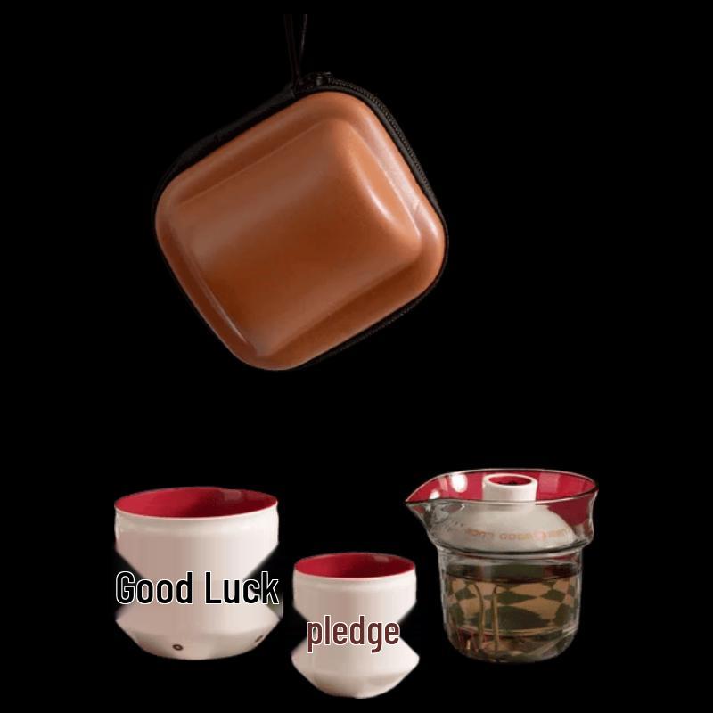 Nanshan Sir Portable Chinese Travel Tea Set
