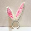 Christmas Rabbit Long Ear Headband For Women Cosplay Bunny Girl Cute And Funny Headband Accessory