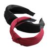 Fashion Women's Soft Headband Alice Band Top Knot Headbands Twist Hairband 1pcs